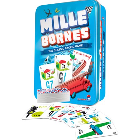 Milles Bornes Card Game