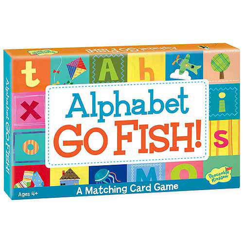 Alphabet Go Fish Card Game from MindWare