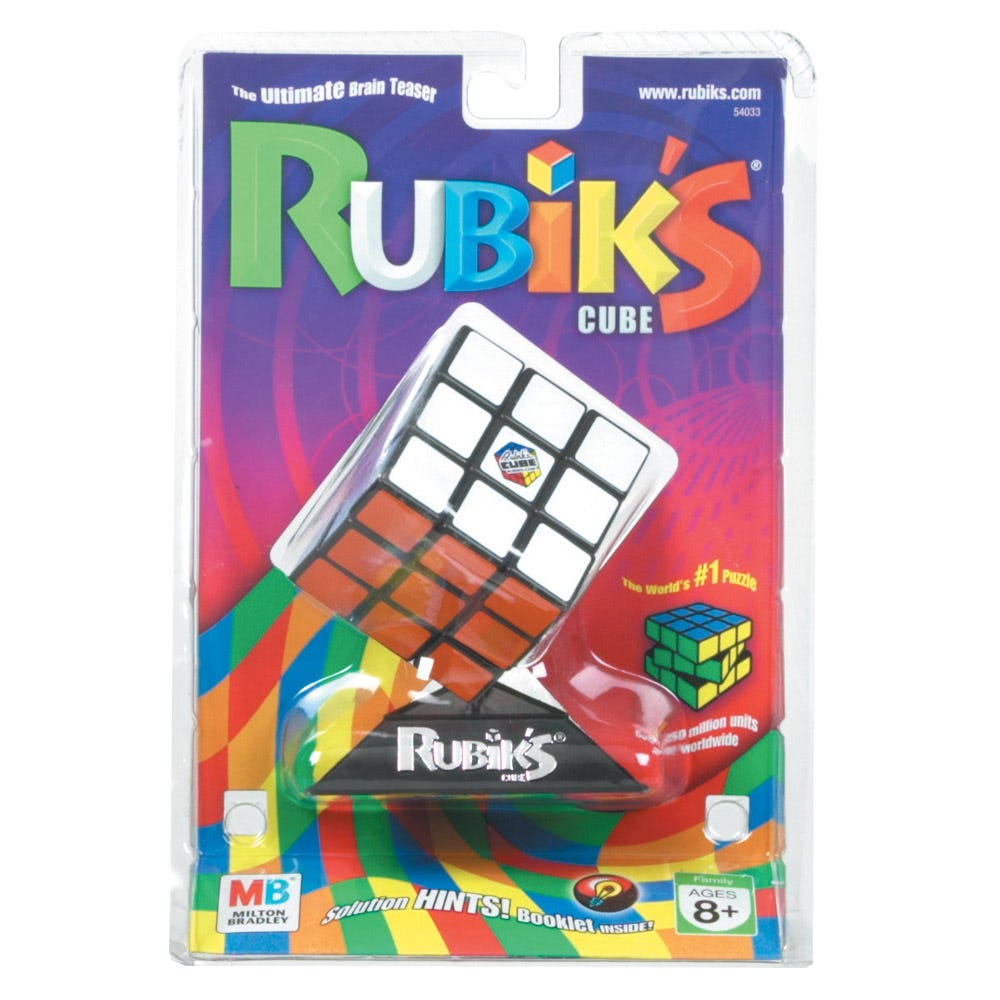 Rubik's Revolution the Original 3"X3" Rubik's Cube Color-Matching Puzzle