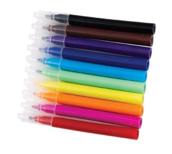 Mini Markers - 10pk