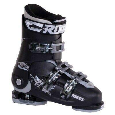 Roces IDEA Free - Size 22.5 - 25.5 MP - Size Adjustable Youth Ski Boots
