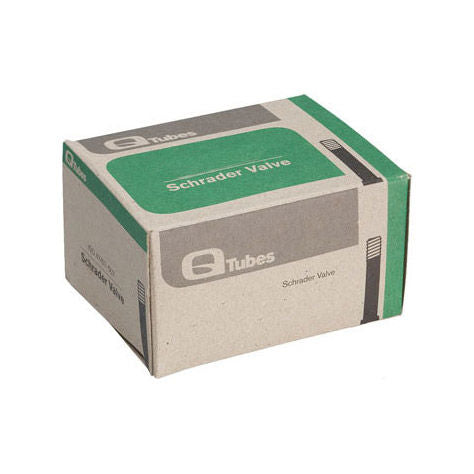 Q-Tubes Standard Schrader Valve Bike Tube