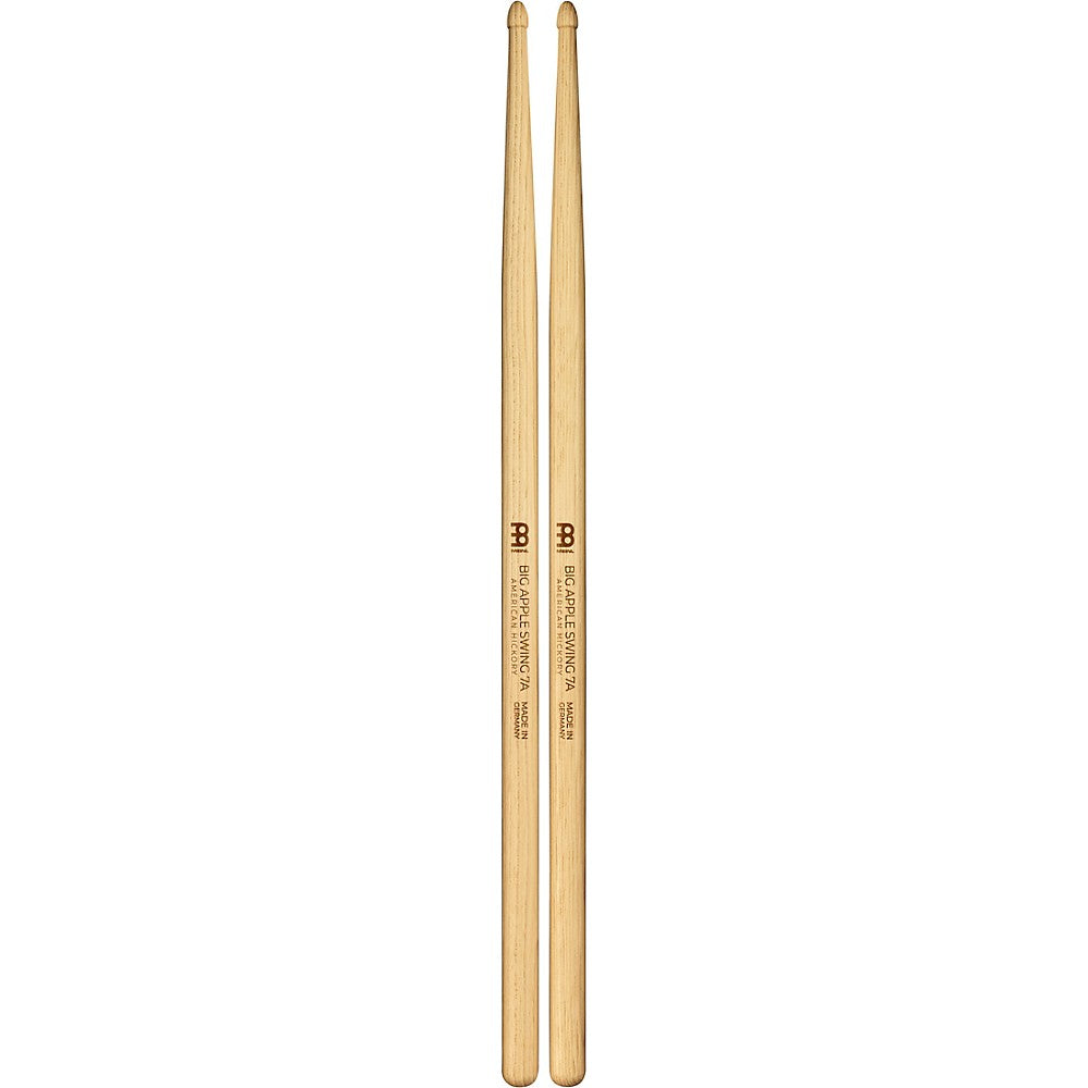 Meinl Stick and Brush Big Apple Swing 7A American Hickory Drumsticks