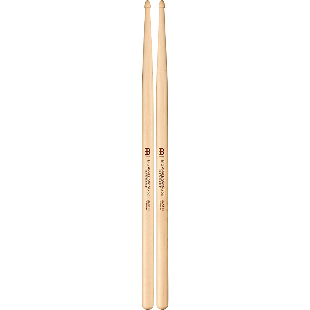 Meinl Stick and Brush Big Apple Swing 5B Hard Maple Drumsticks