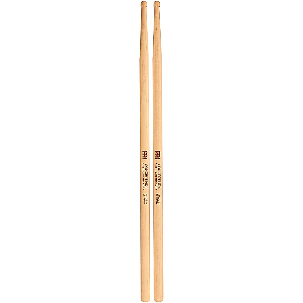 Meinl Stick & Brush Hd4 Heavy Hickory Concert Drum Sticks