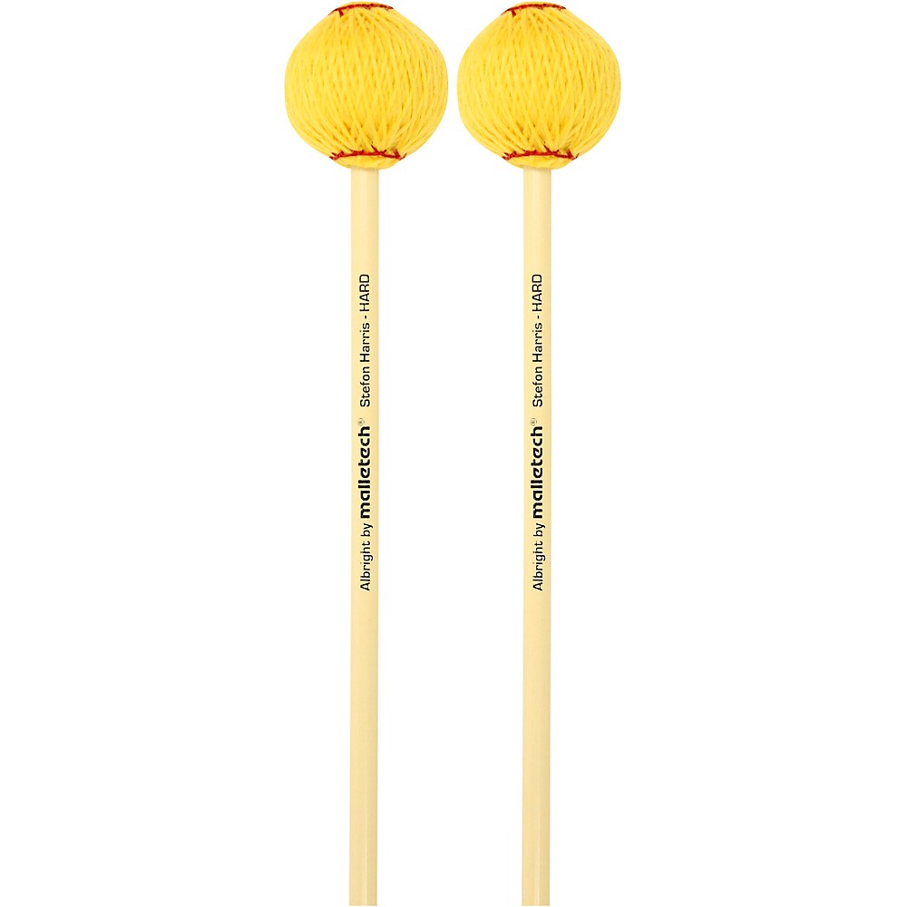 Malletech Stefon Harris Albright Vibraphone Mallets Hard