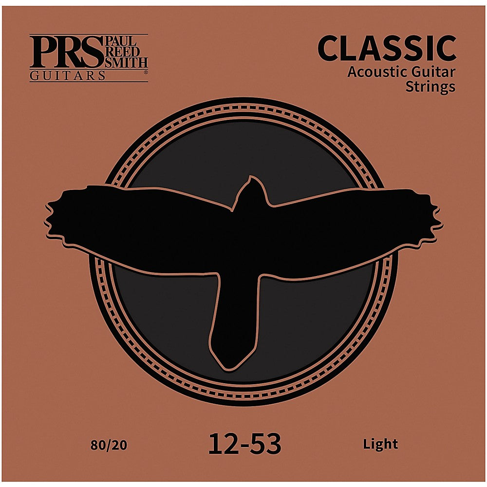 Prs Classic Acoustic Strings 80/20, Light .012 .053