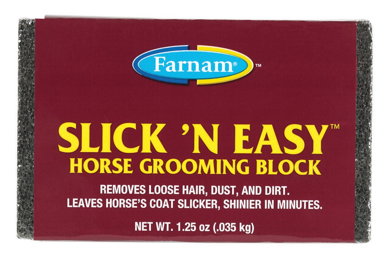 Farnam Slick N Easy Grooming Block