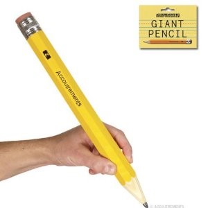 Really Big Pencils (15) - Colors May Vary Multi-Colored