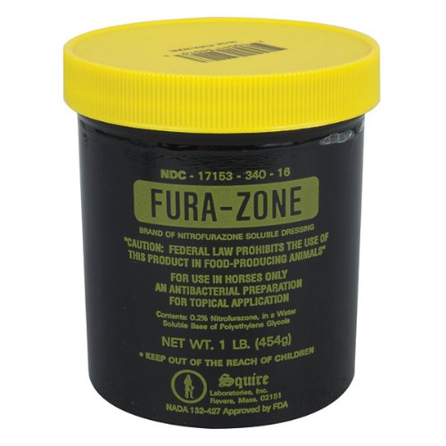 Fura-zone Soluble Dressing for Horses