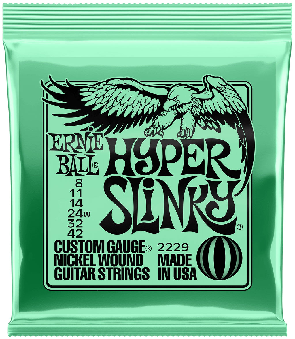 Ernie Ball P02229 Hyper Slinky Electric Strings