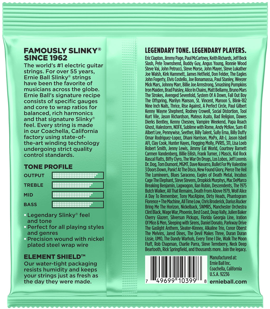 Ernie Ball P02229 Hyper Slinky Electric Strings