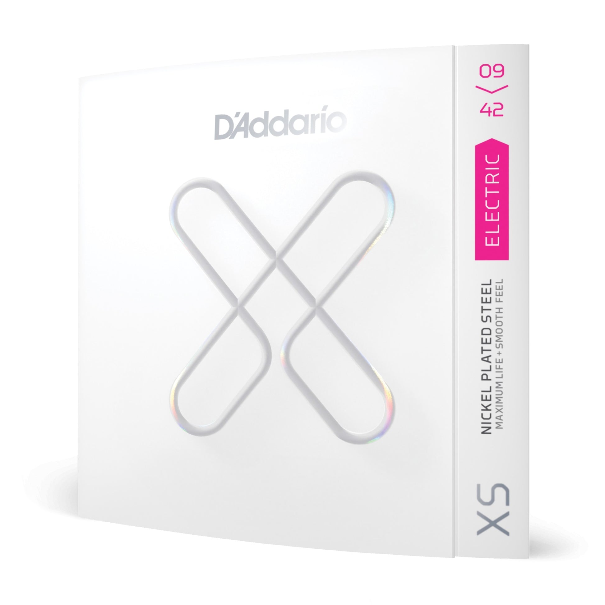 D Addario XSE0942 Nickel Wound Electric Guitar Strings  Super Light  09-42
