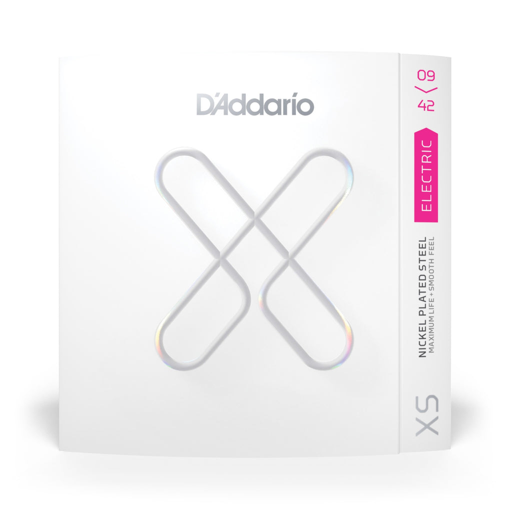 D Addario XSE0942 Nickel Wound Electric Guitar Strings  Super Light  09-42