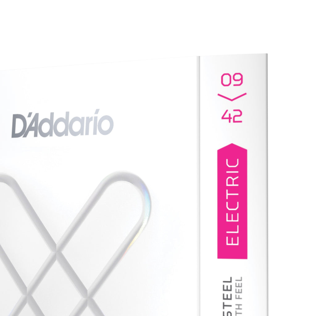 D Addario XSE0942 Nickel Wound Electric Guitar Strings  Super Light  09-42