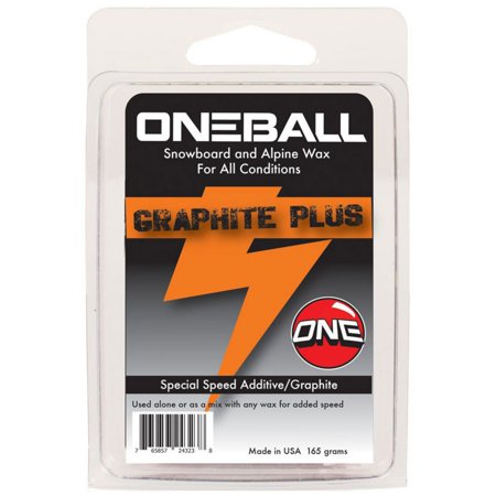 OneBall Black Magic Graphite Bar Black 165g
