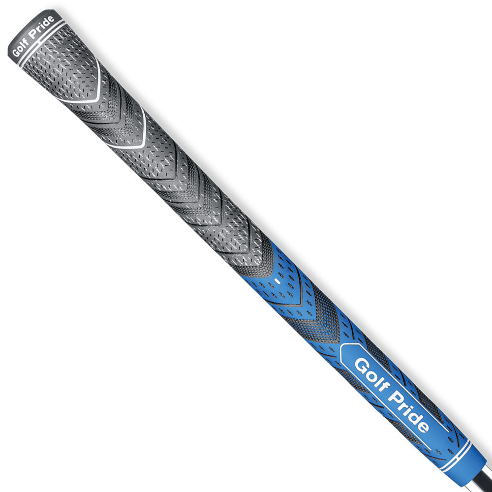 Golf Pride New Decade Multi-Compound MCC Plus4 Blue Midsize Grip Tacky & Durable