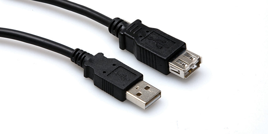 Hosa USB205AF High Speed USB Extension a to a