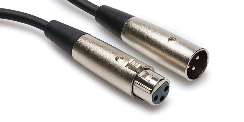 Hosa Technology Balanced Interconnect  XLR3F to XLR3M  20 Ft