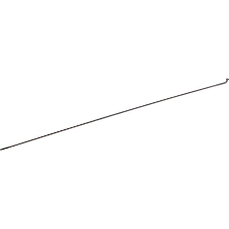 DT Aerolite J-Bend 248mm Black Individual Spoke