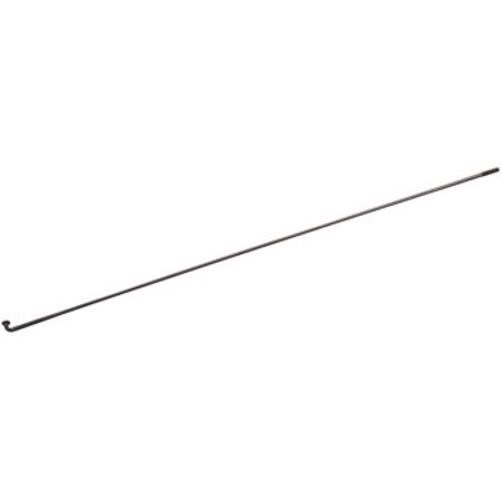 DT Swiss Competition Race Spoke: 2.0/1.6/2.0mm 293mm J-bend Black Each