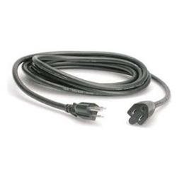 Hosa PWX450 Black AC Extension Cord 14 AWG 50Ft