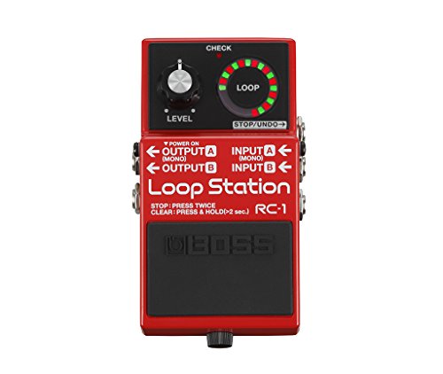 Boss RC-1 Loop Station Guitar Effect Pedal