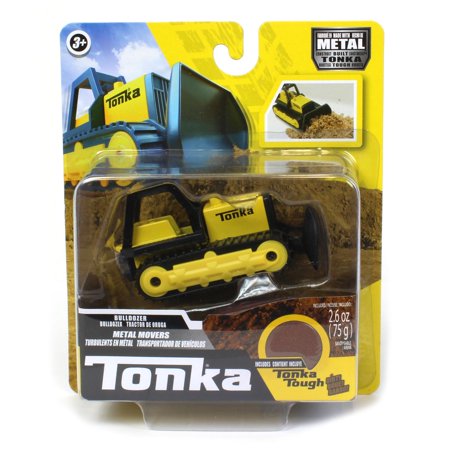 1/64 Tonka Tough Bulldozer 06047 6047