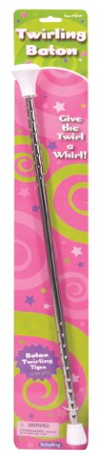 Metal Twirling Baton - Active Play for Ages 4 to 10 - Fat Brain Toys