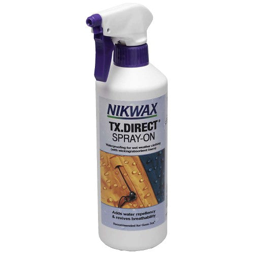 Nikwax Tx. Direct Weatherproofing Spray