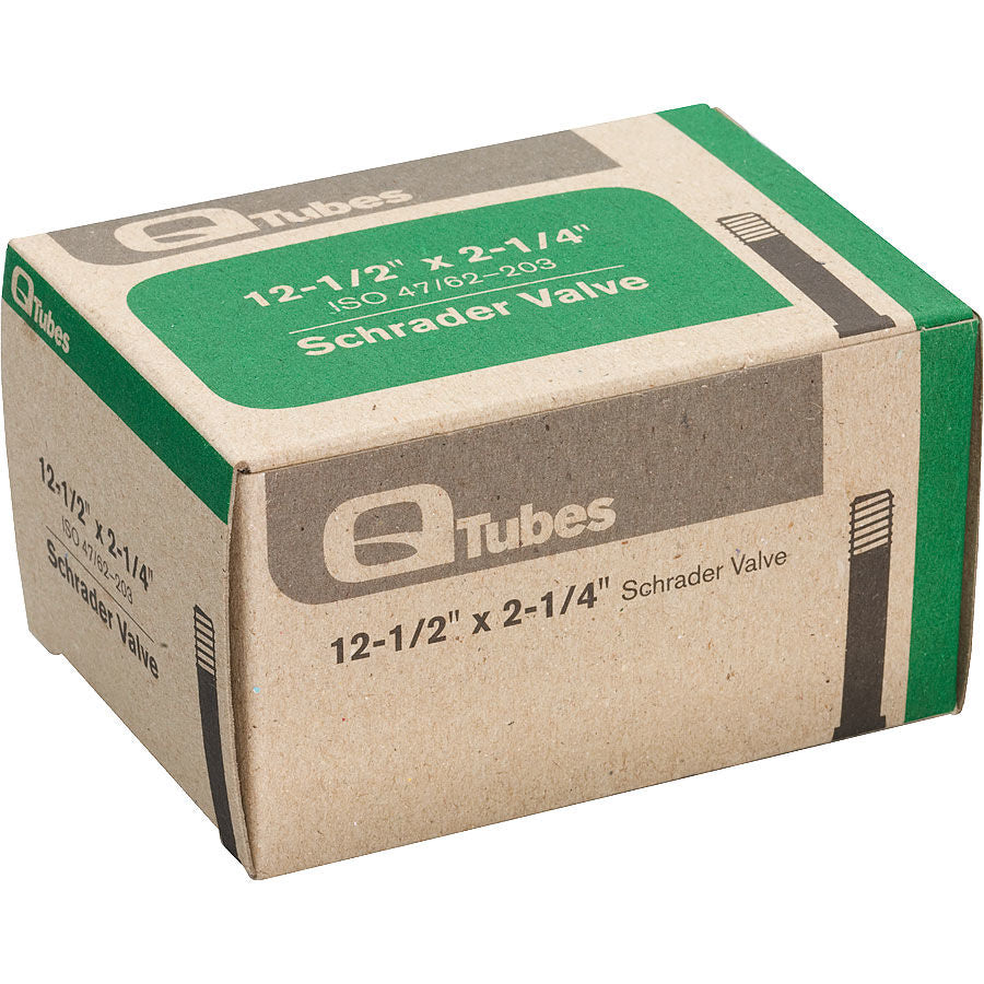 Q-Tubes Standard Schrader Valve Bike Tube
