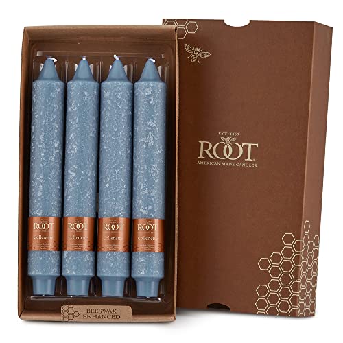 Timberline Collenette 9" Taper Candle Set, 4 Piece