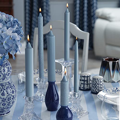 Timberline Collenette 9" Taper Candle Set, 4 Piece