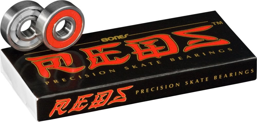 Bones Reds Bearings for Skates (16 Bearings)