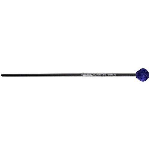 Innovative Percussion F2 Fundamental Series Hard Marimba Mallets W/ Birch Handles