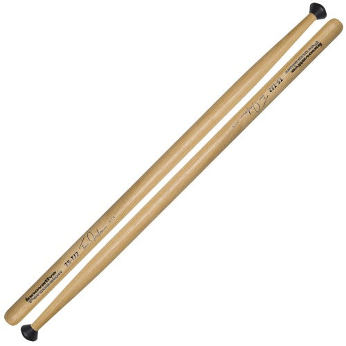 Innovative Percussion Field Series Multi-Tom Hickory Drum Sticks Ts-2 Oversized Round Bead Nylon Hickory