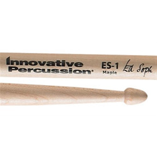 Innovative Percussion ES1 Ed Soph Combo Series Maple Wood Tip Drumsticks