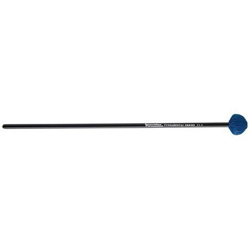 Innovative Percussion Fundamental Series Blue Cord Vibraphone Mallets Medium Birch Handles