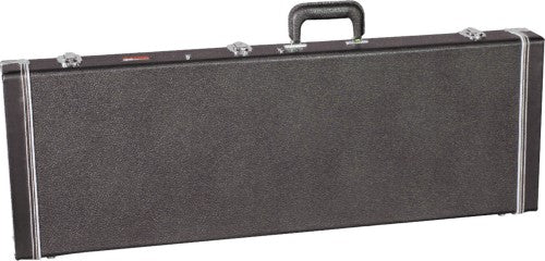 Gator Cases Deluxe GW-ELECTRIC Carrying Case Rugged Guitar  Black