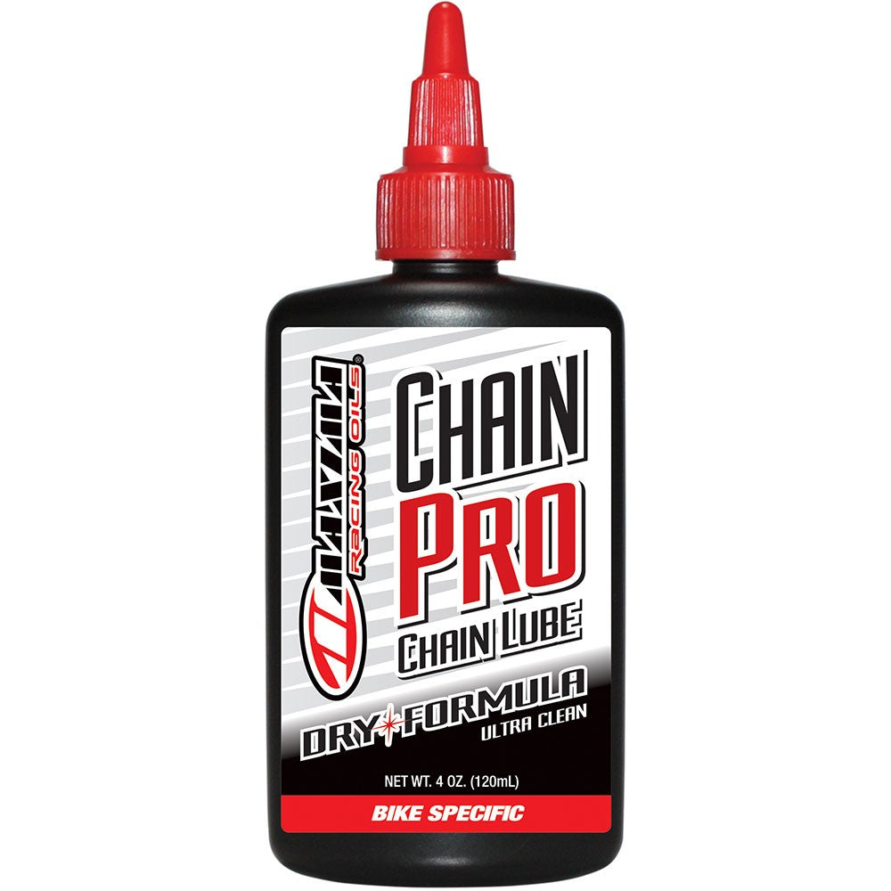 LUBE DRY MAXIMA Chain Pro Dry Formula 4oz Drip