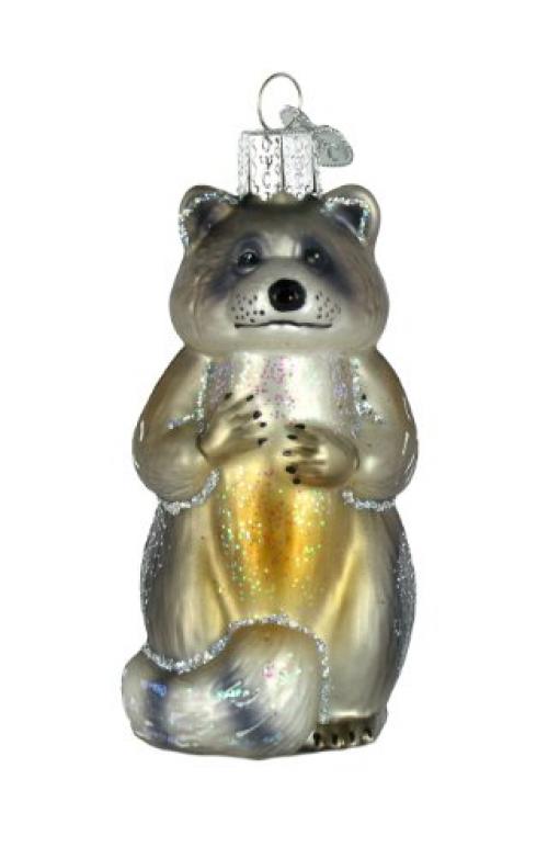 Old World Christmas (Newer) Old World Christmas Raccoon - No Box