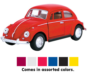 Diecast VW 5" Classic Beetle Car