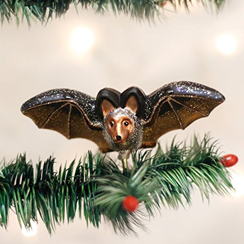 Old World Christmas (Newer) Old World Christmas Clip-on Bat - No Box