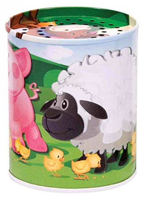 Animal Sound Maker  Tin (Sold Individually - Styles Vary)