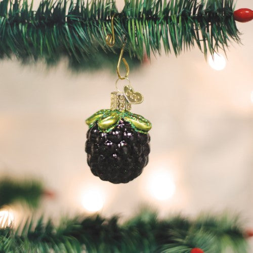 Old World Christmas (Newer) Old World Christmas Blackberry - No Box