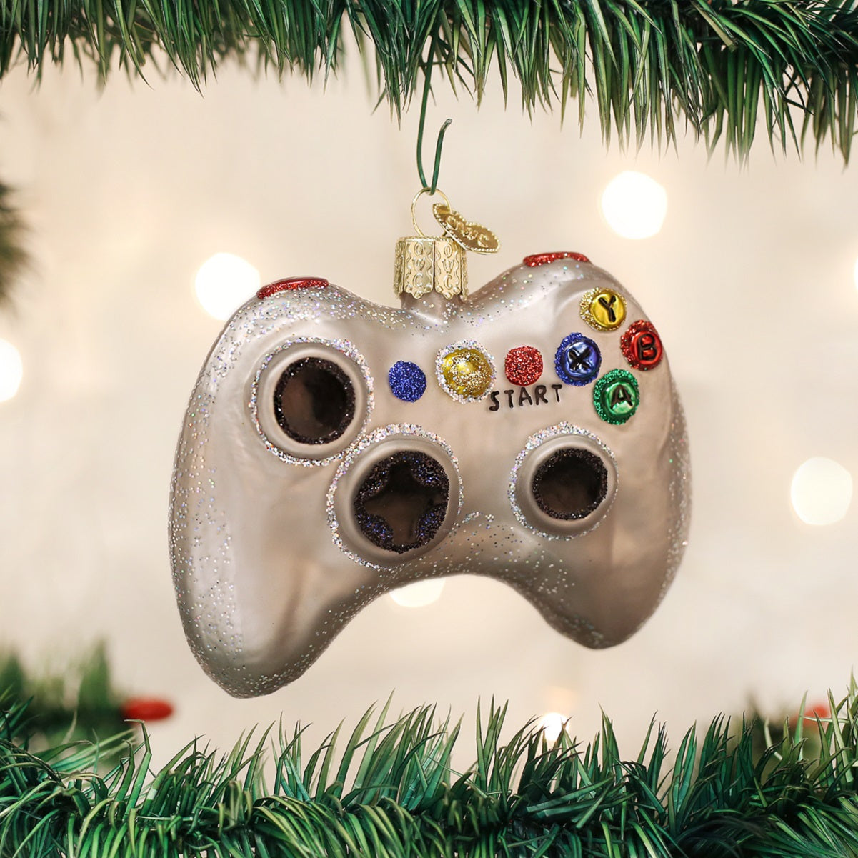Old World Christmas (Newer) Old World Christmas Video Game Controller - No Box