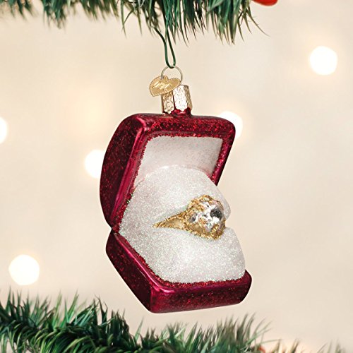 Old World Christmas (Newer) Old World Christmas Ring in Box - No Box
