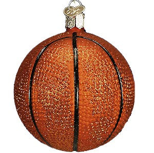 Old World Christmas (Newer) Old World Christmas Basketball - No Box