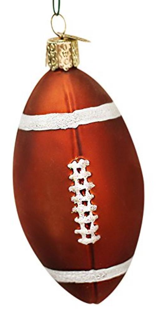 Old World Christmas (Newer) Old World Christmas Football - No Box