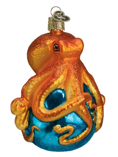 Old World Christmas (Newer) Old World Christmas Octopus - No Box